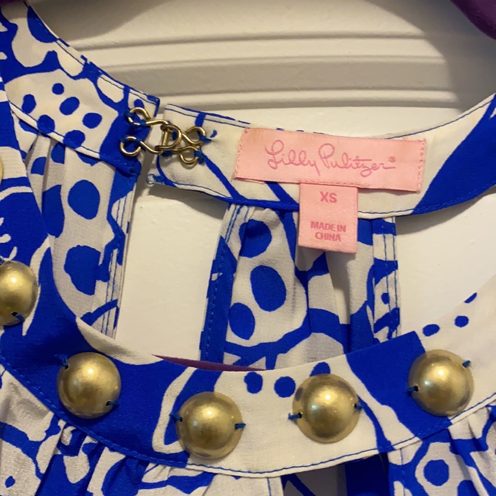 Lilly Pulitzer Rogan Top - Picture 3 of 4